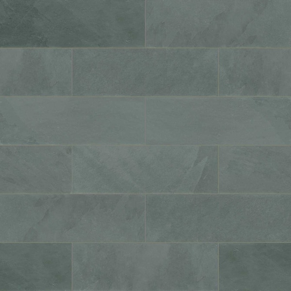 Msi Montauk Blue 4 In. X 12 In. Gauged Slate Floor And Wall Tile, 15PK ZOR-NS-0028 - main